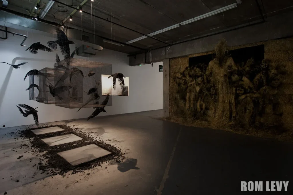 Animal — Borondo — London, United Kingdom, view 1