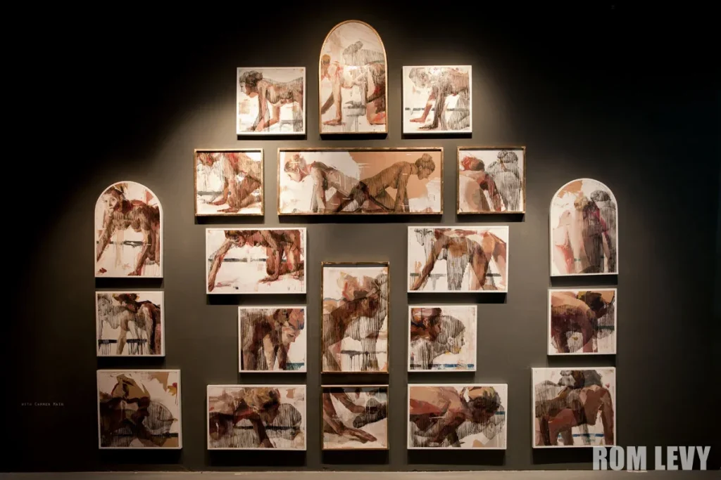 Animal — Borondo — London, United Kingdom, view 2