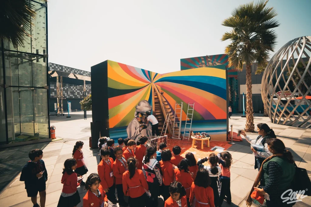 Dubai Canvas — City Walk — view 2