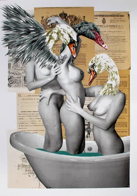 Vinz — Swan Lake — artwork