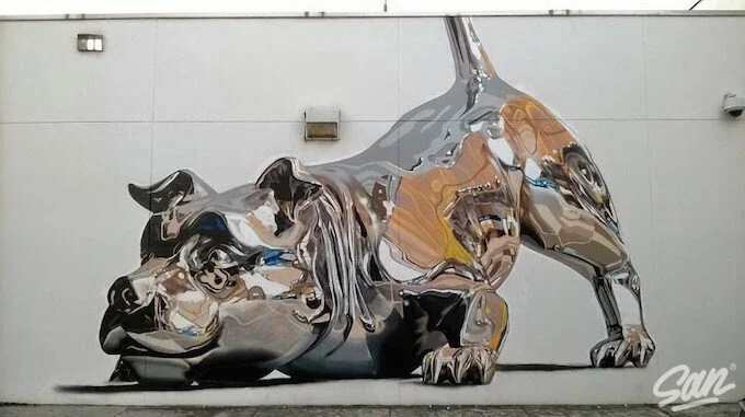 Art Basel — Miami murals — view 5