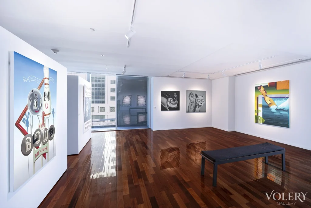Walt Disney is Dead, David Hockney is Not — view 3