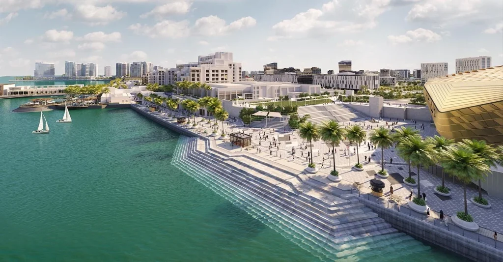 Yas Bay — proposals — view 1