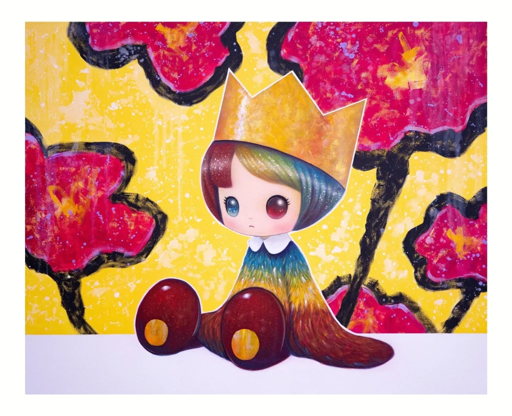 Yosuke Ueno — Flowers — artwork