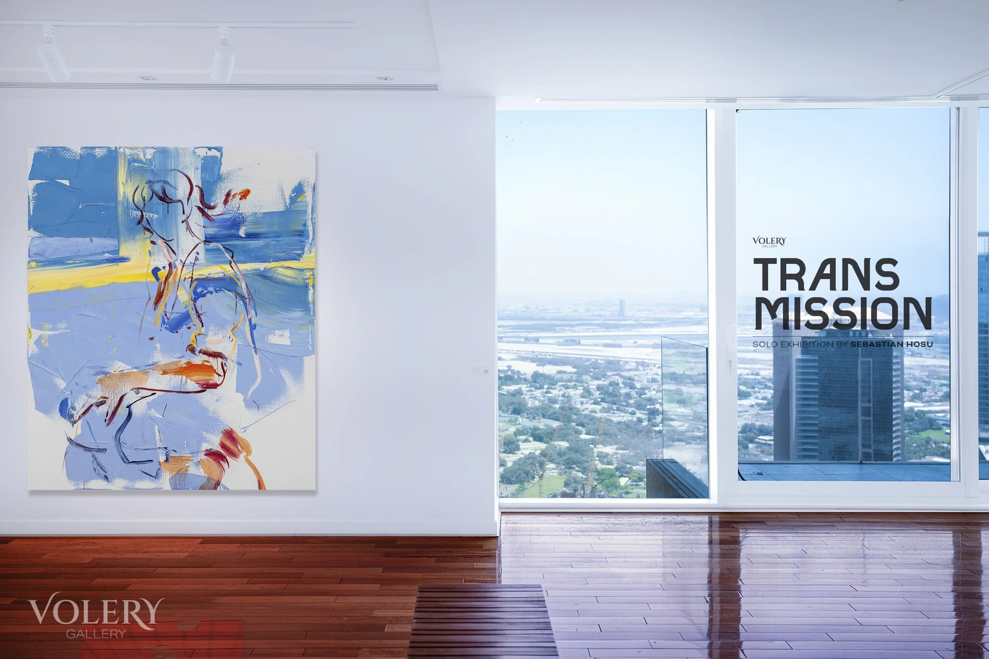 Transmission — view 1