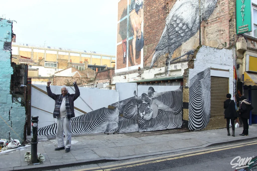 London Free Walls — view 3