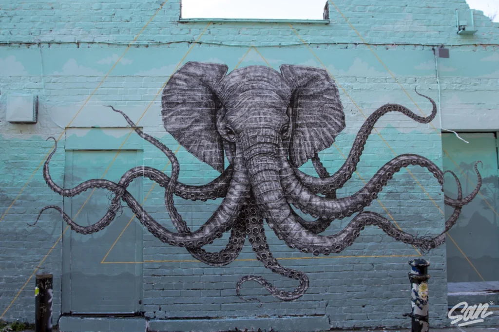 London Free Walls — view 1