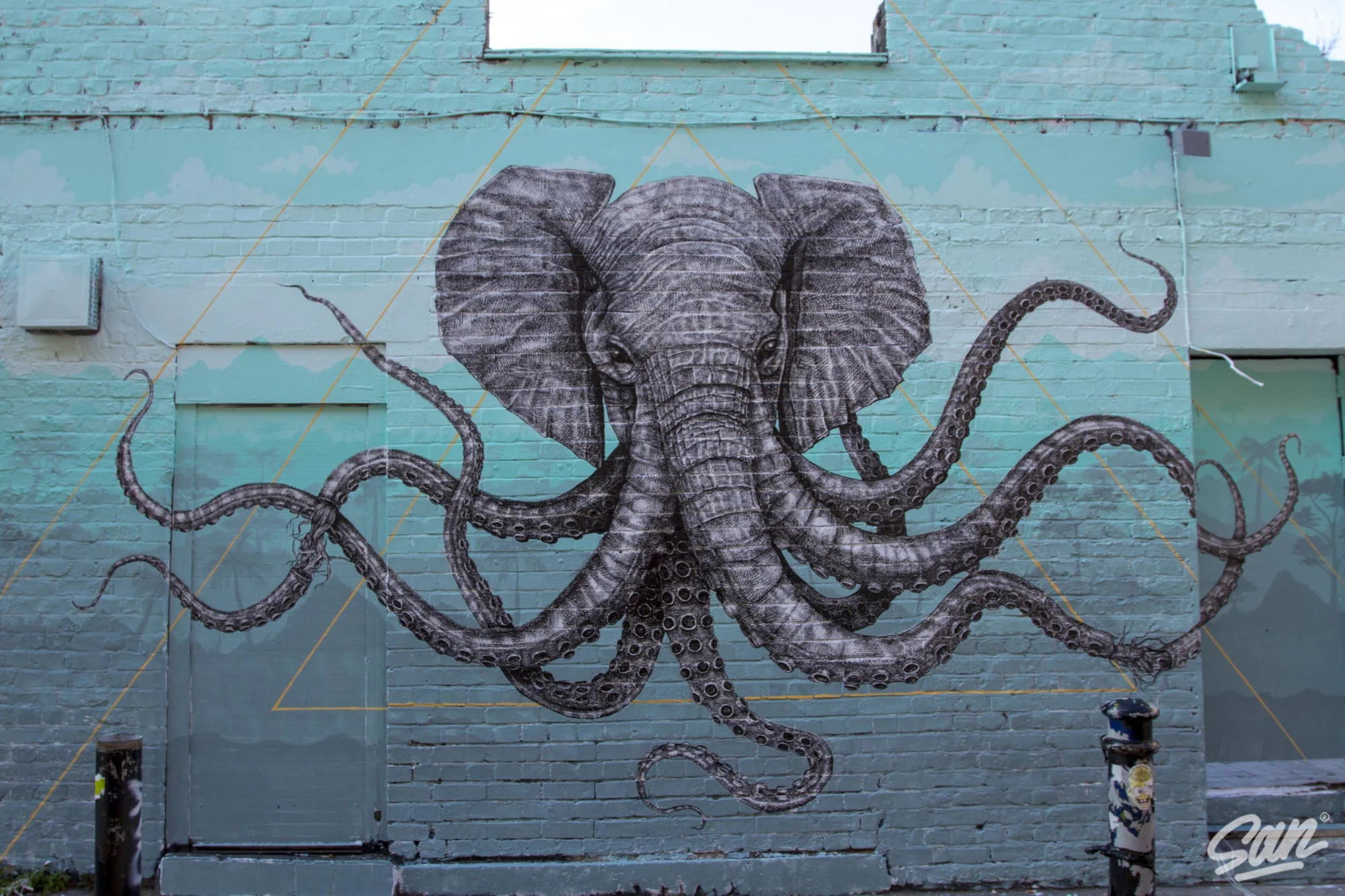 London Free Walls — view 1
