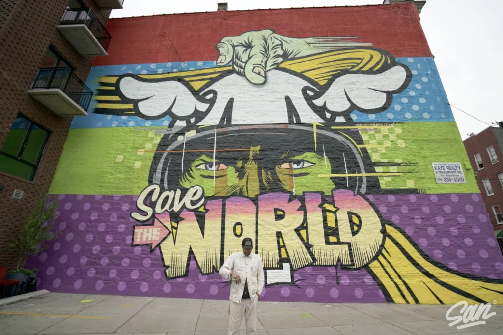 Save the World — view 1