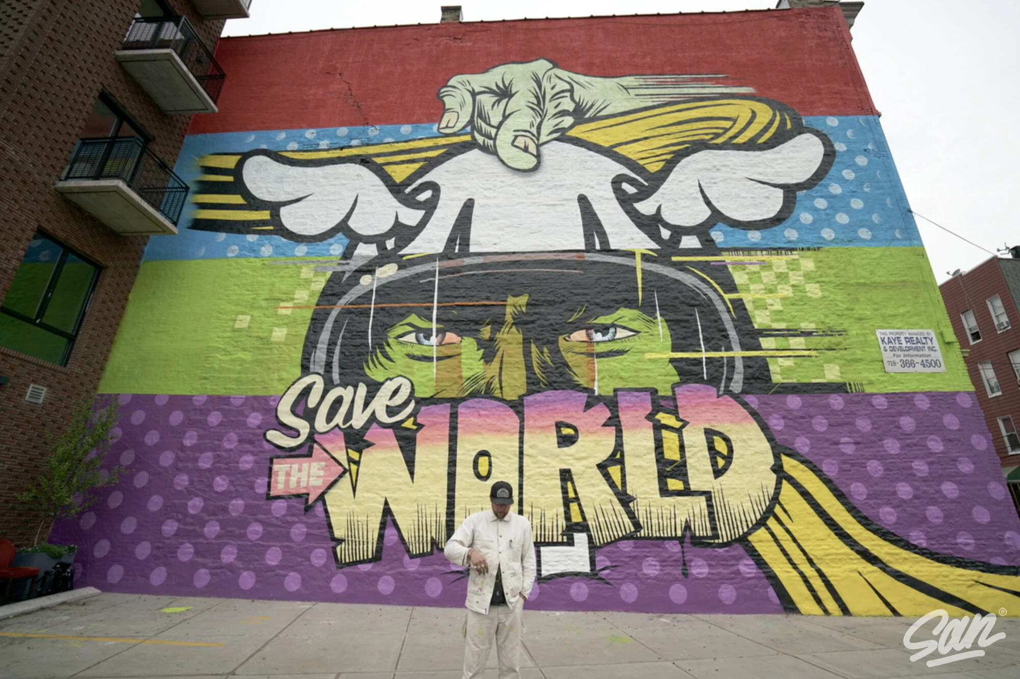 Save the World — view 1