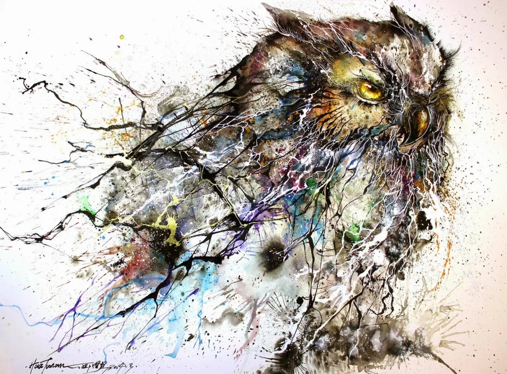 Hua Tunan — Night Owl — artwork