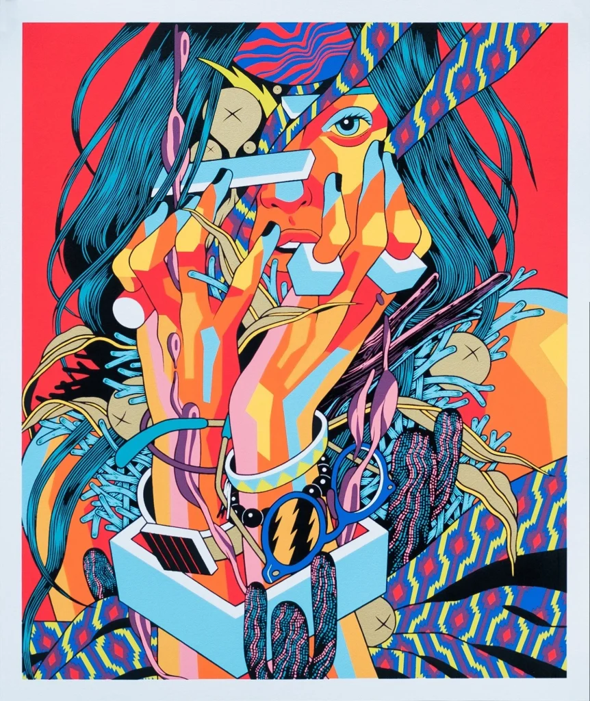 Bicicleta Sem Freio — Red — artwork