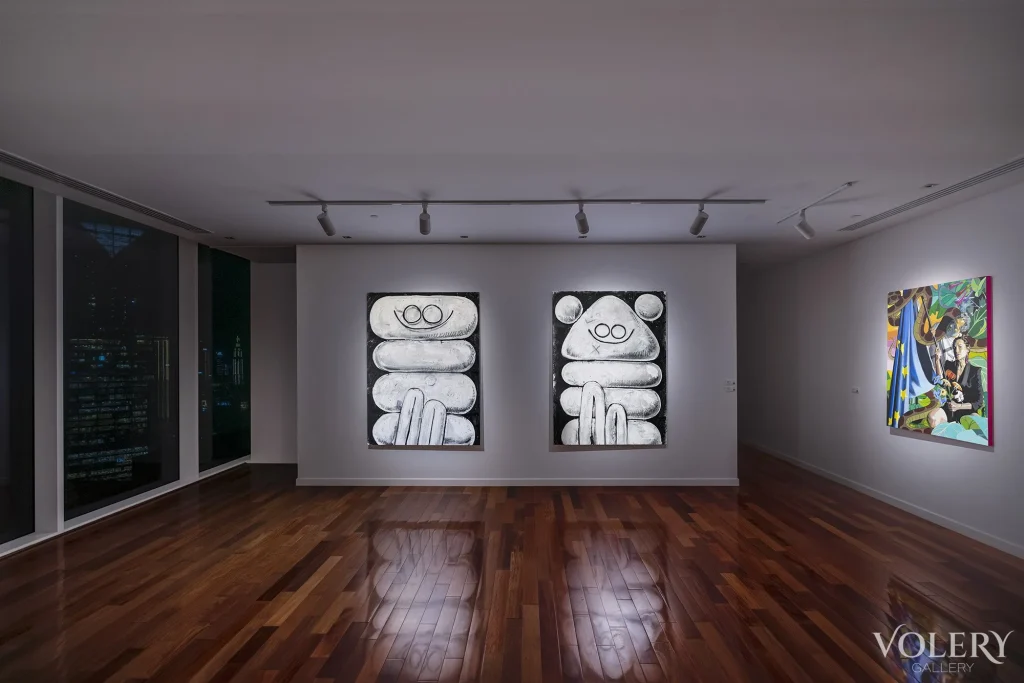 Walt Disney is Dead, David Hockney is Not — view 5