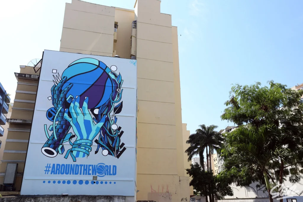 NBA × Bicicleta Sem Freio — view 3