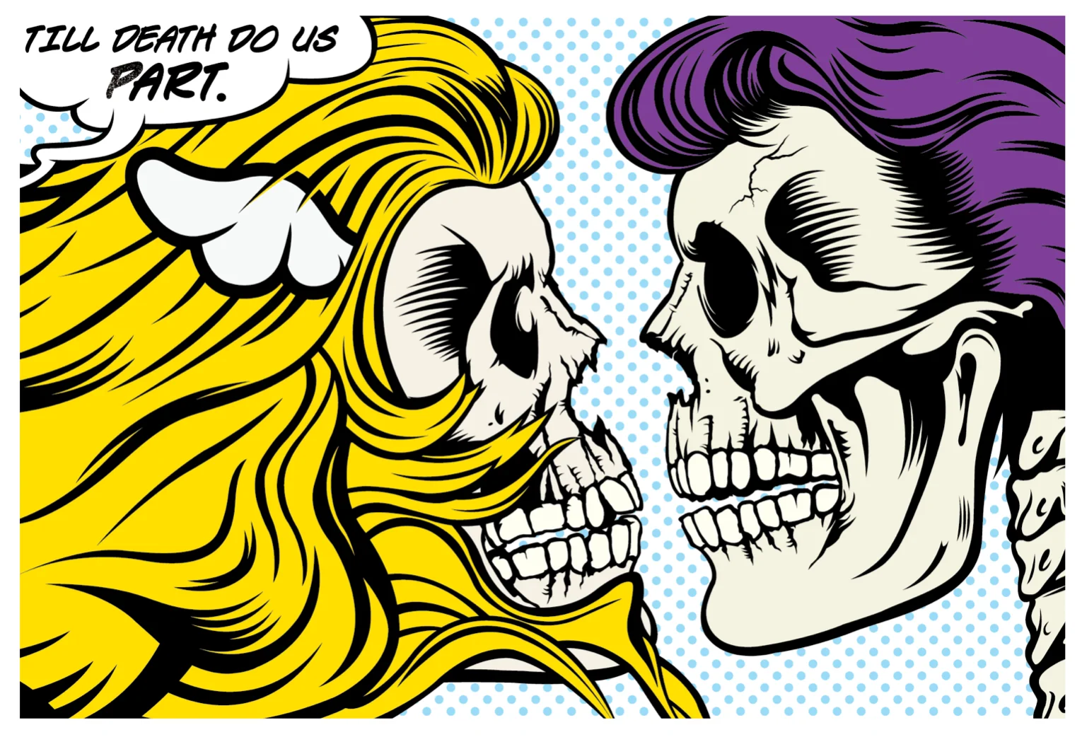 DFace — Till Death Do Us (P)art — artwork