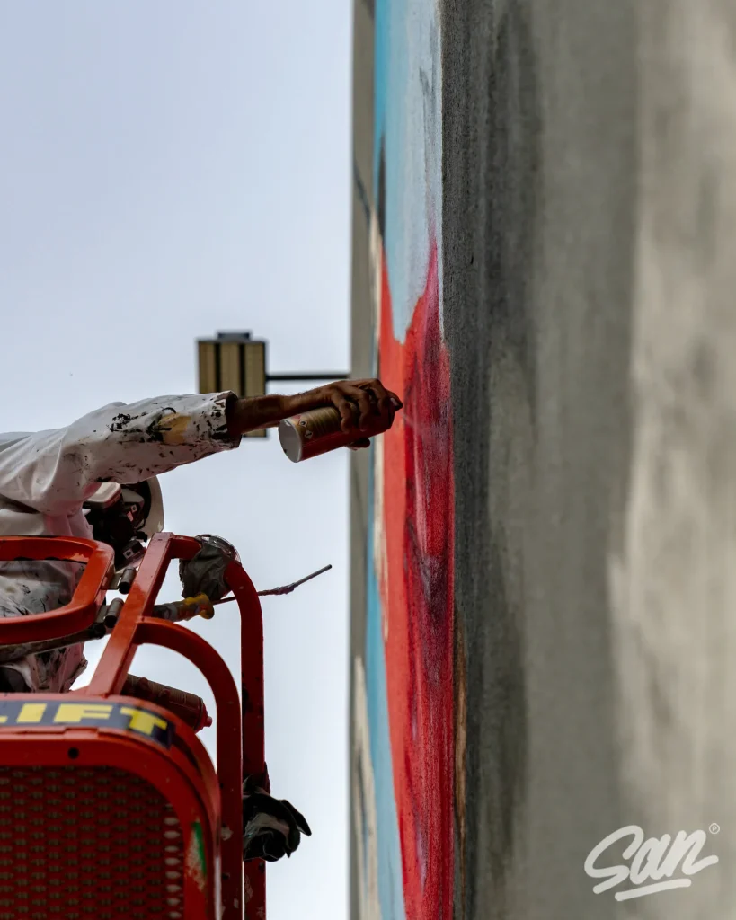 Dubai Street Museum — Happiness Street — view 5