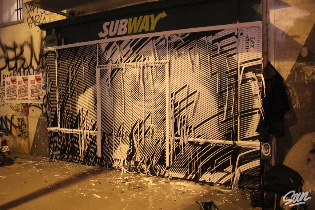 Paris Free Walls — view 5