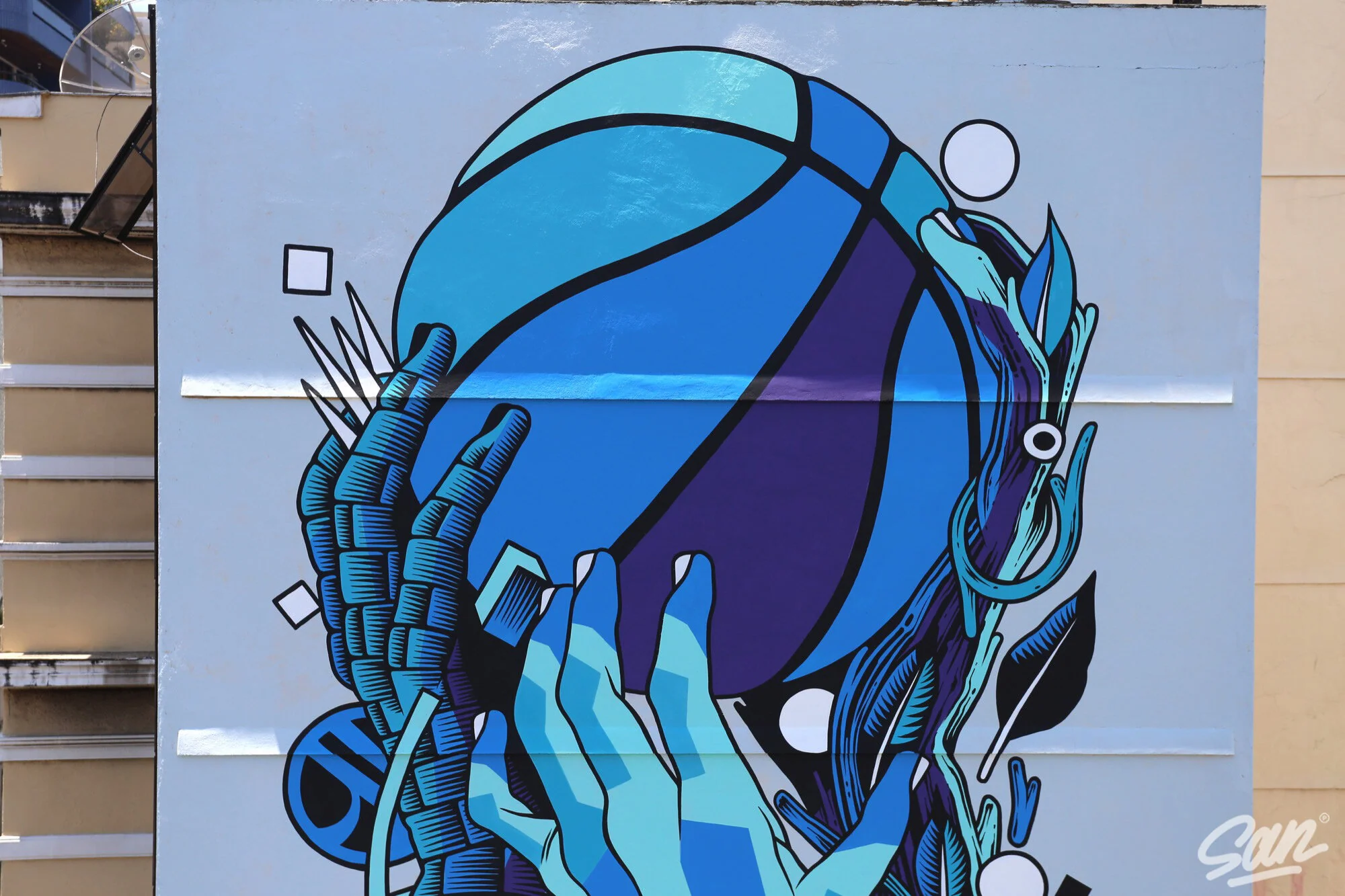 NBA × Bicicleta Sem Freio — view 1
