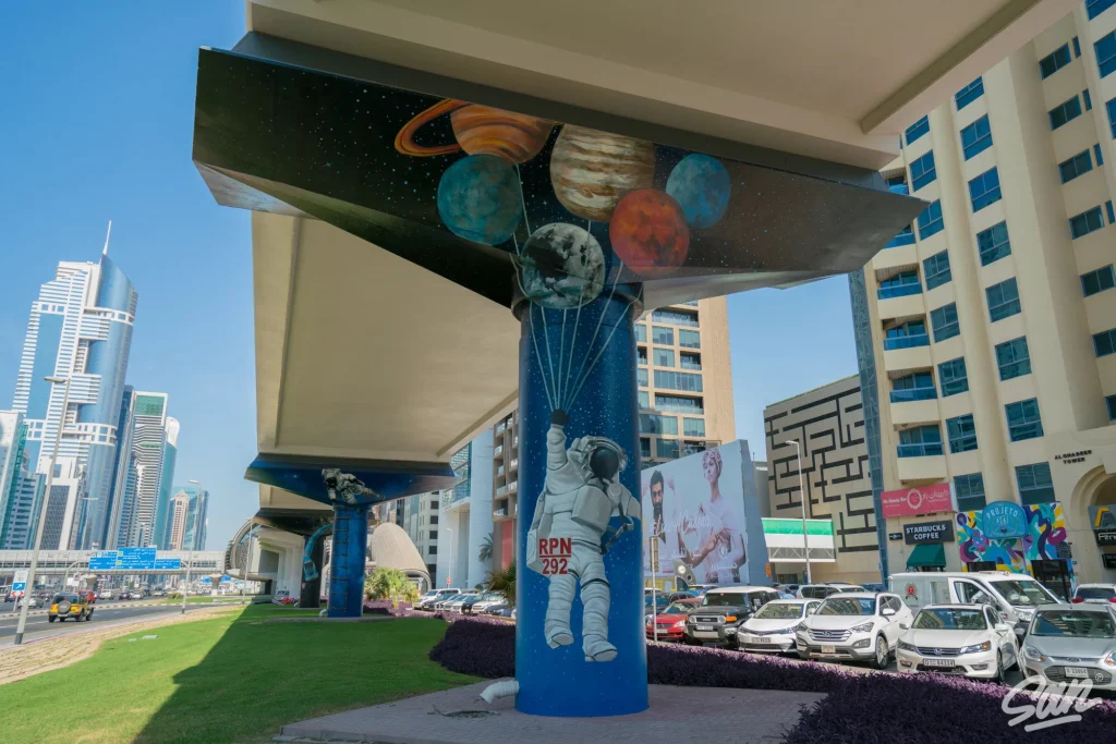 Dubai Metro — view 5