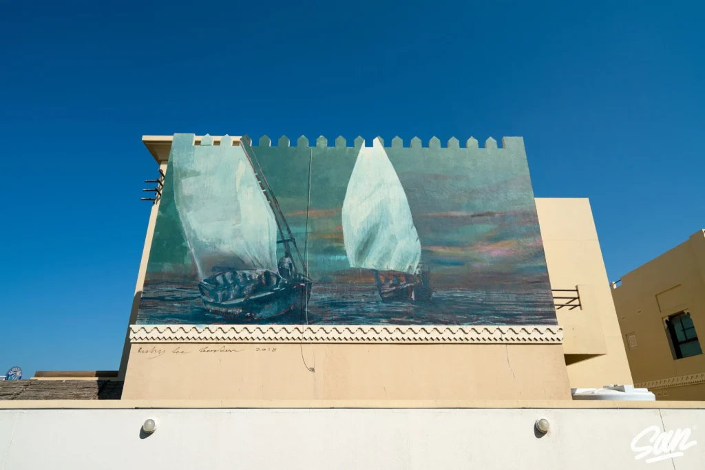 Dubai Street Museum — Jumeirah — view 4