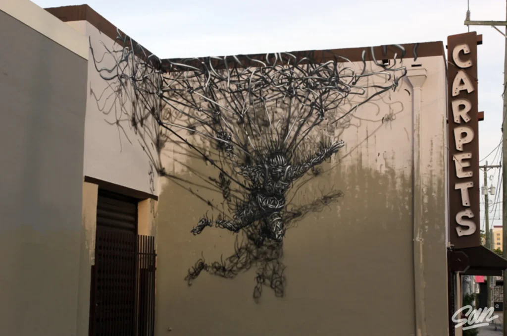 Art Basel — Miami murals — view 3