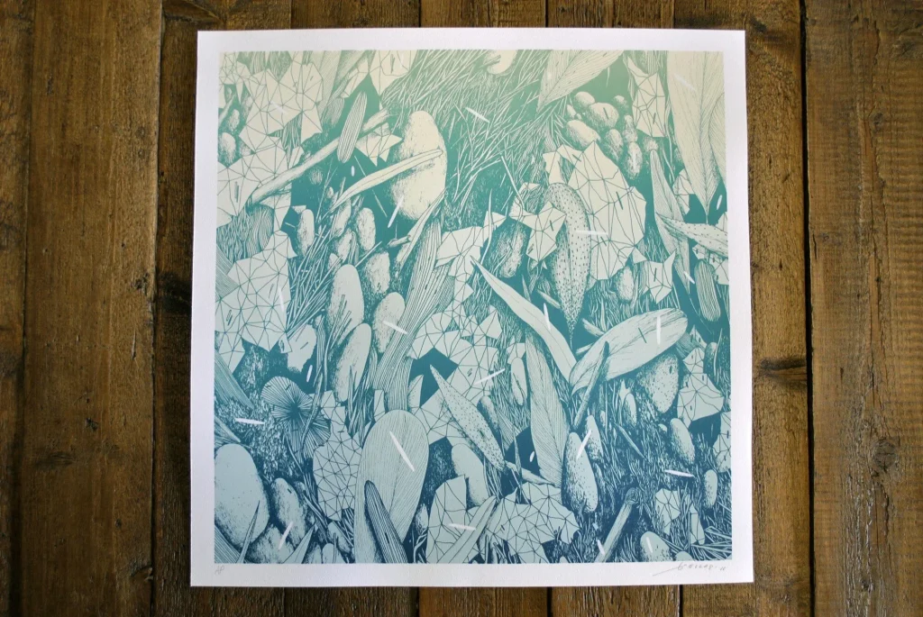 Tellas — Under The City — artwork