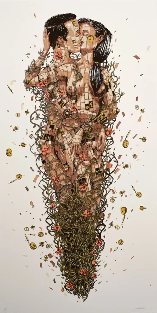 Pixel Pancho — The Last Kiss — artwork