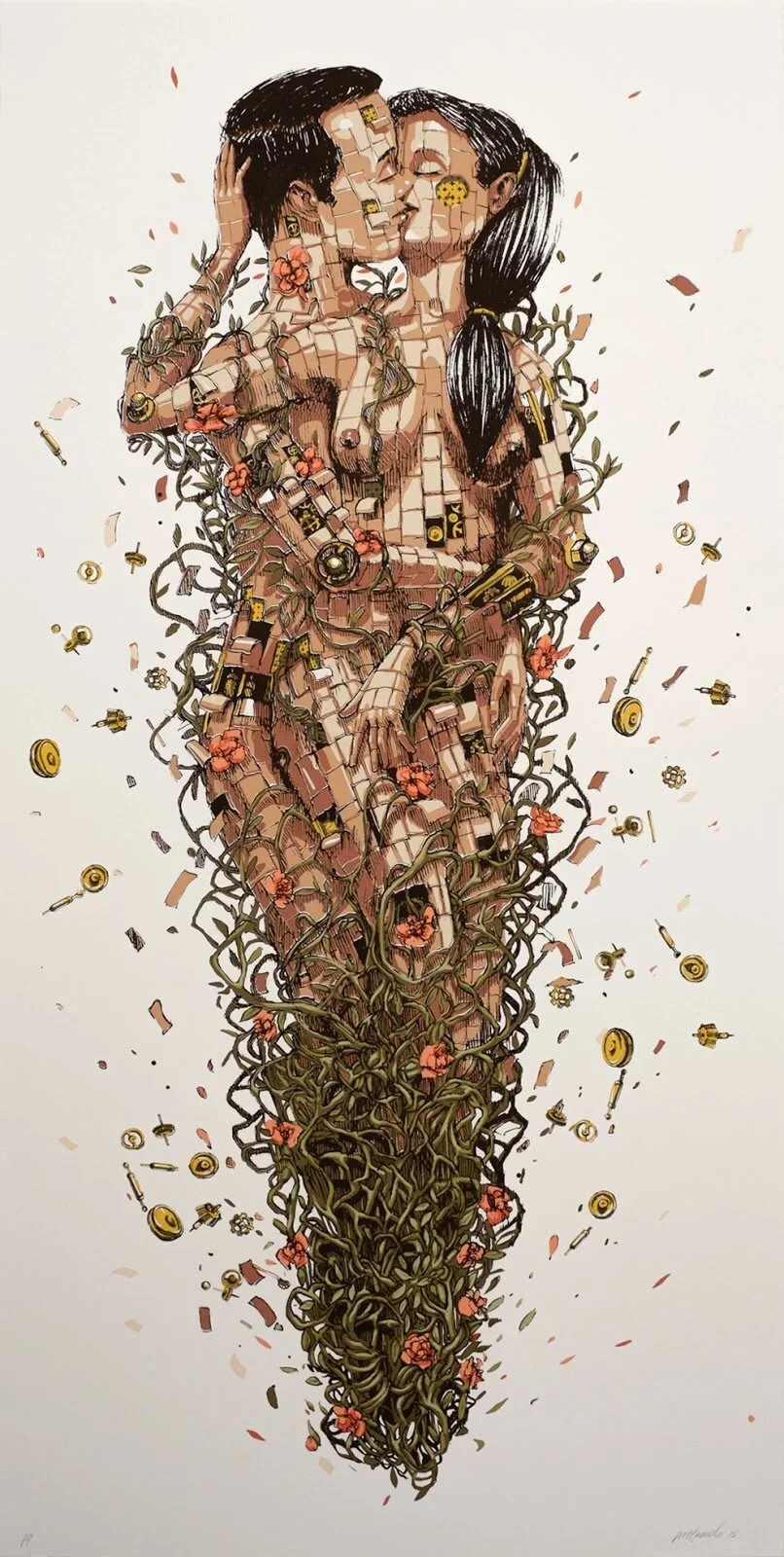Pixel Pancho — The Last Kiss — artwork