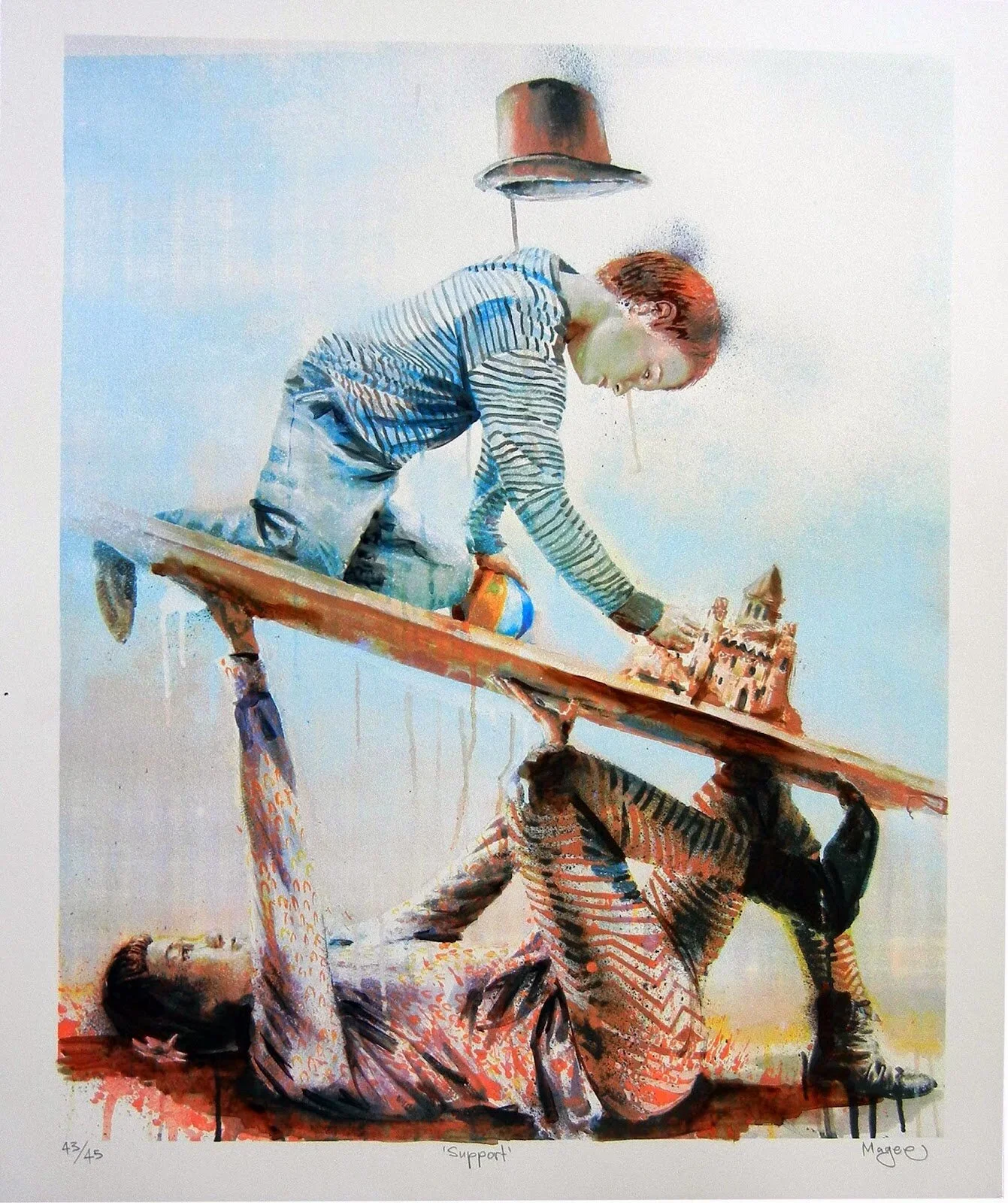Fintan Magee — Support — artwork