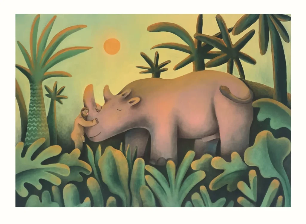 Carlos Rodriguez — Primer Encuentro — artwork