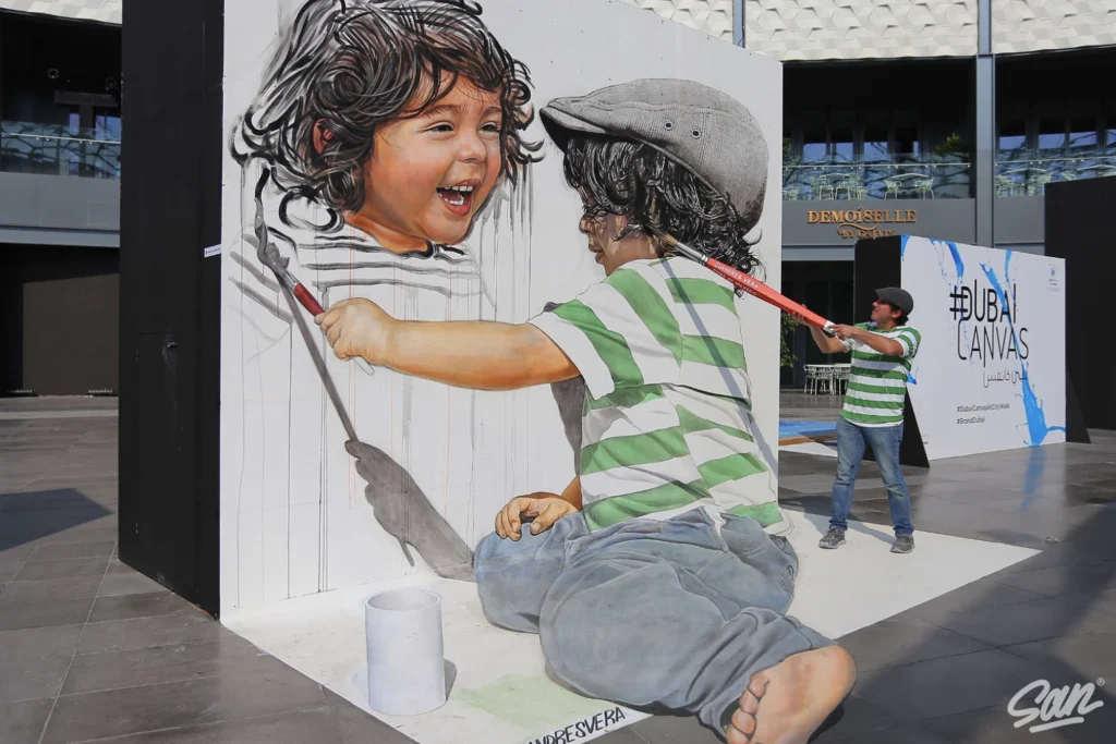 Dubai Canvas — City Walk — view 3