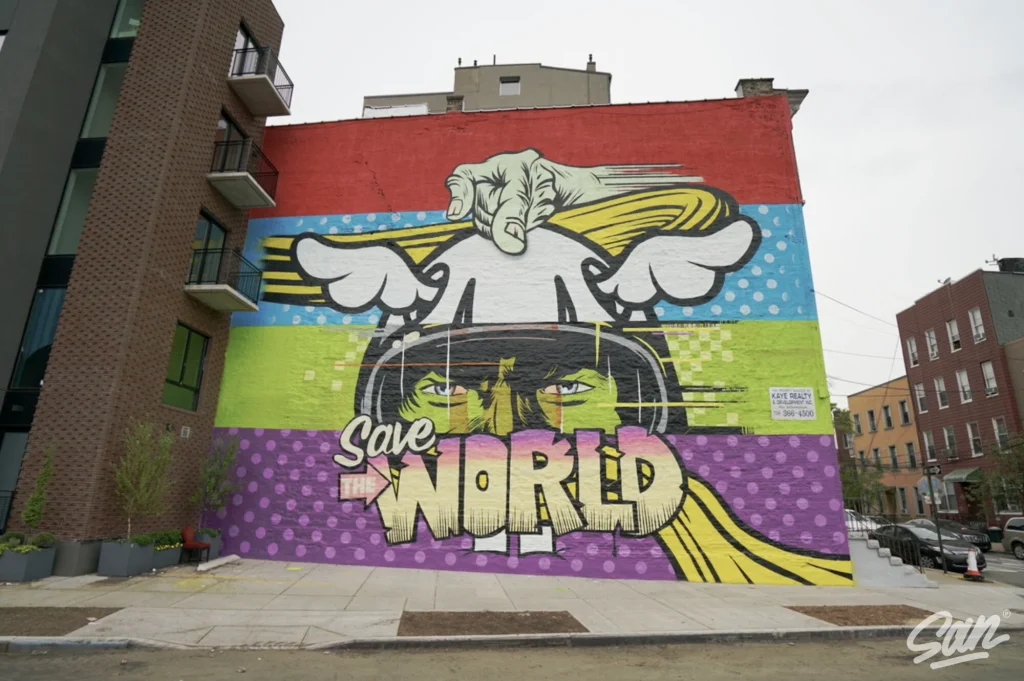 Save the World — view 2