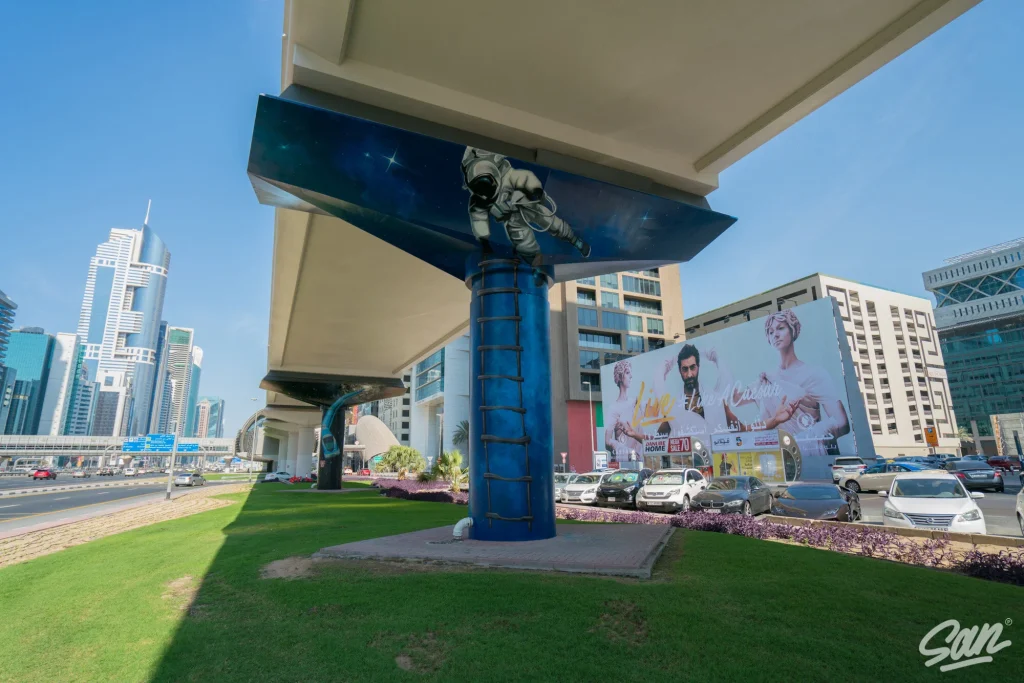 Dubai Metro — view 4