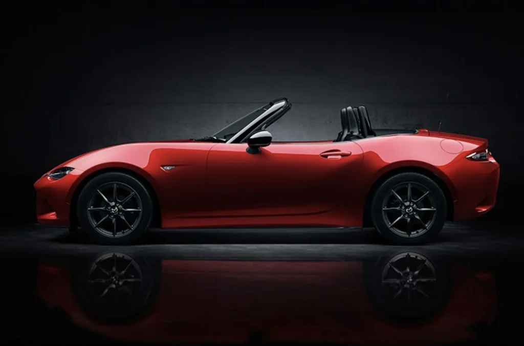 Mazda MX-5 Artist Wrap — view 2