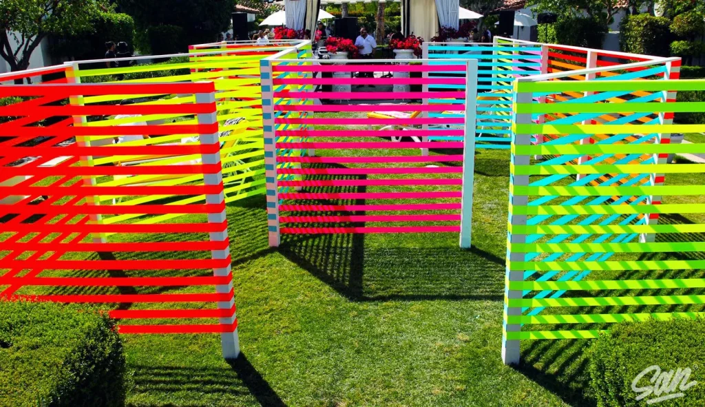 Maser × Coachella — view 2