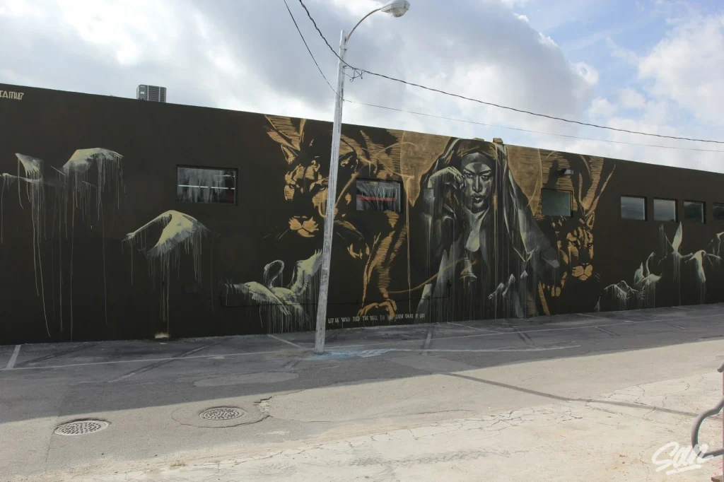 Art Basel — Miami murals — view 4
