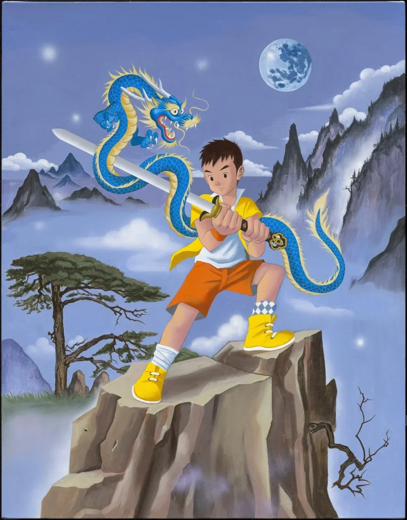 Cheng Cheng Yi — Dragon Summoner — artwork