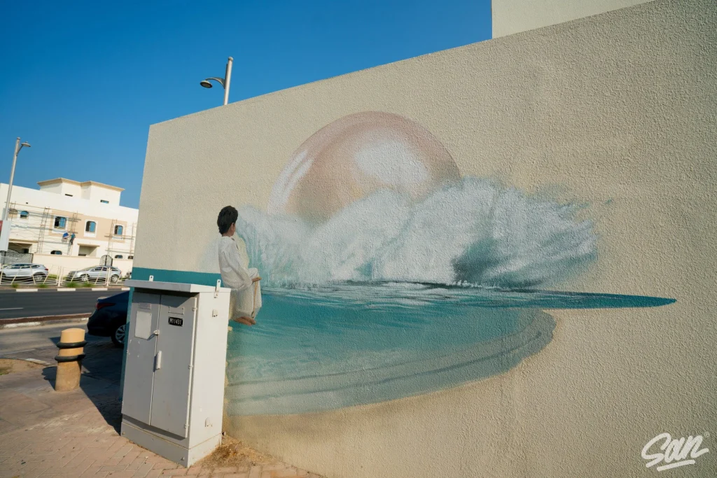 Dubai Street Museum — Jumeirah — view 5