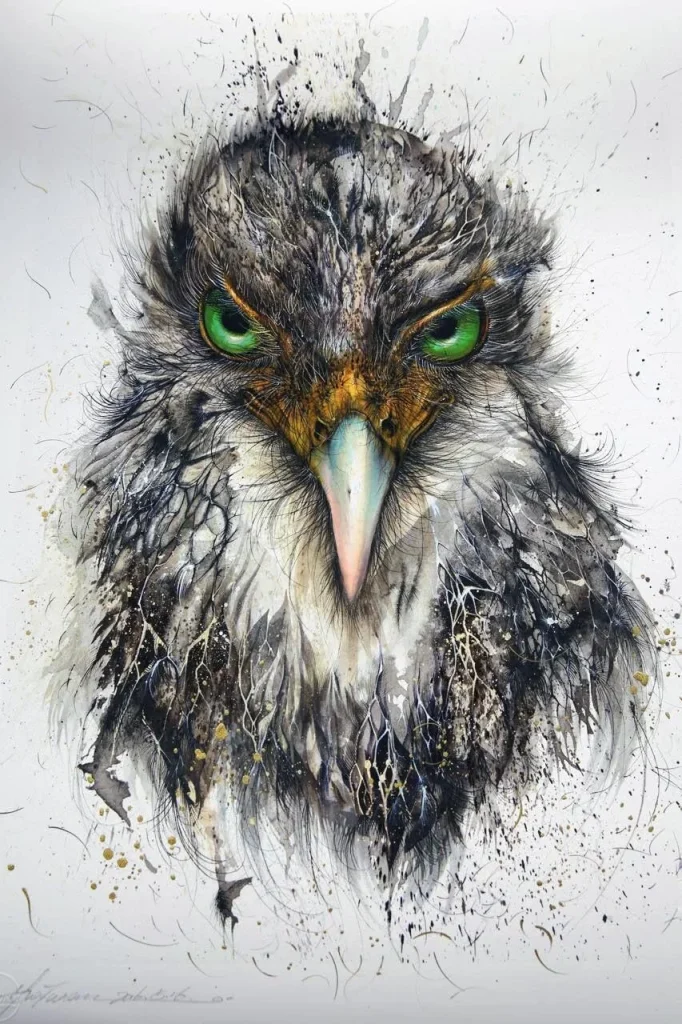 Hua Tunan — Emerald — artwork