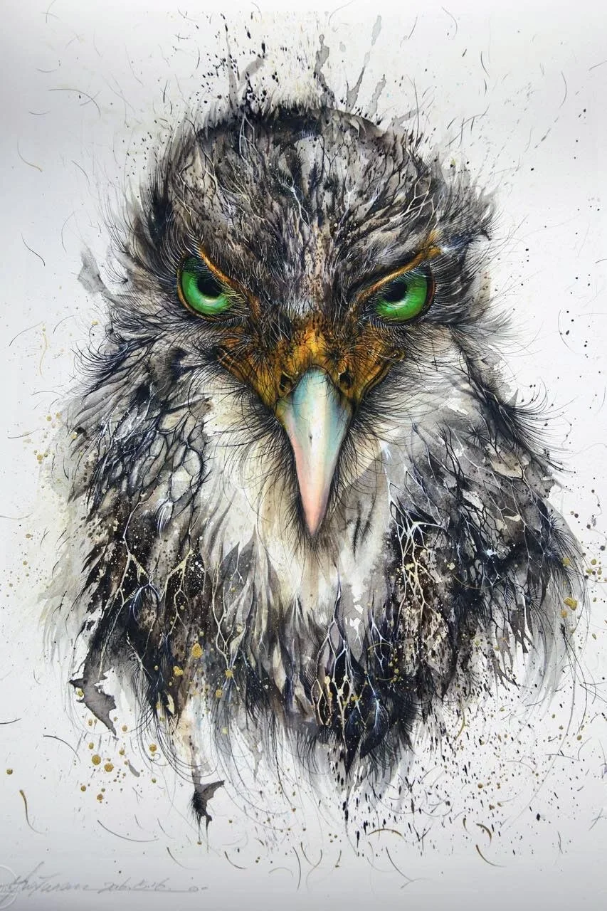 Hua Tunan — Emerald — artwork