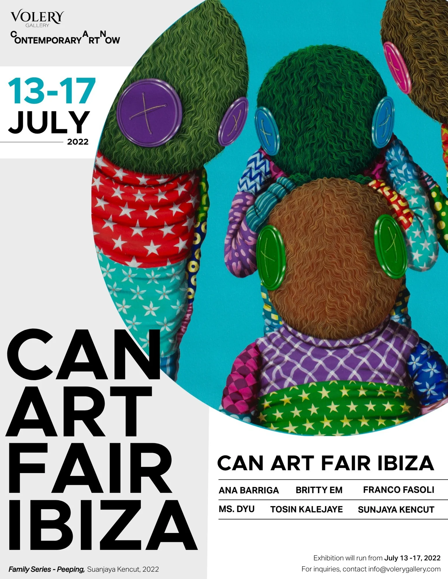 CAN Art Fair Ibiza — view 1