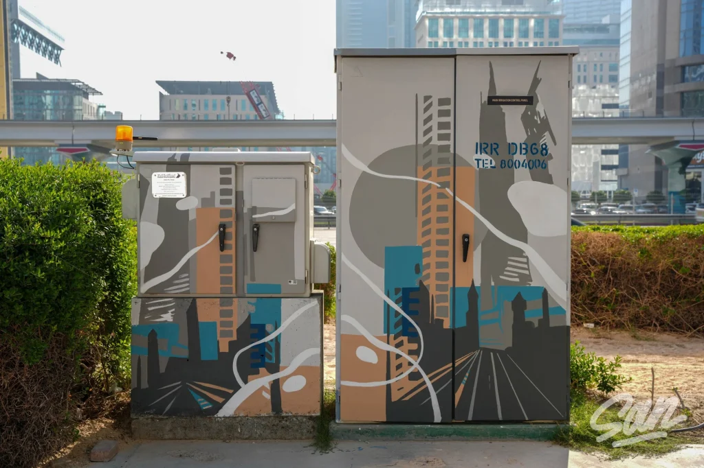 DEWA Electrical Boxes — view 4
