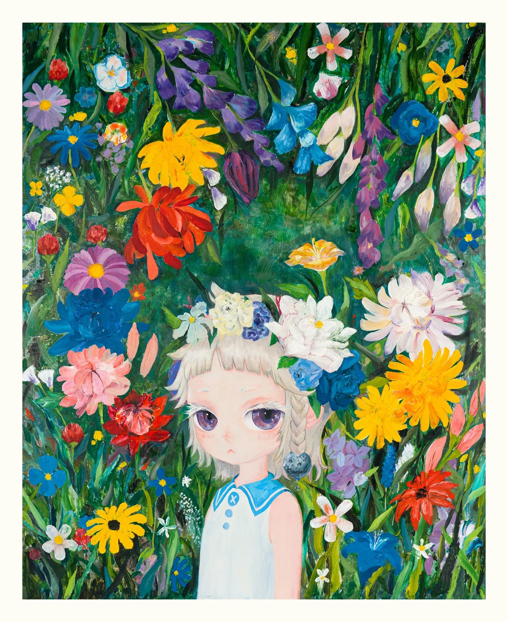 Jade Kim — Blossom Phase 2 Flower 1 — artwork