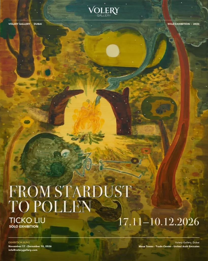 From Stardust to Pollen — view 1