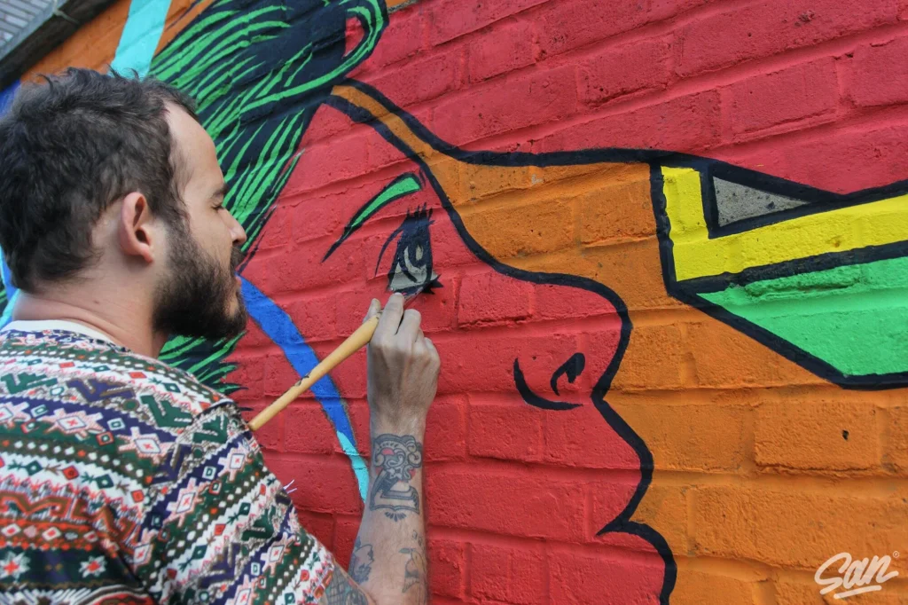 London Free Walls — view 5