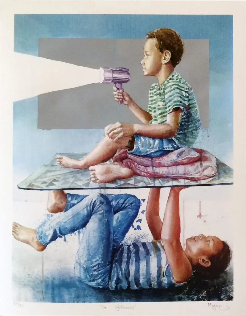 Fintan Magee — The Lighthouse — artwork