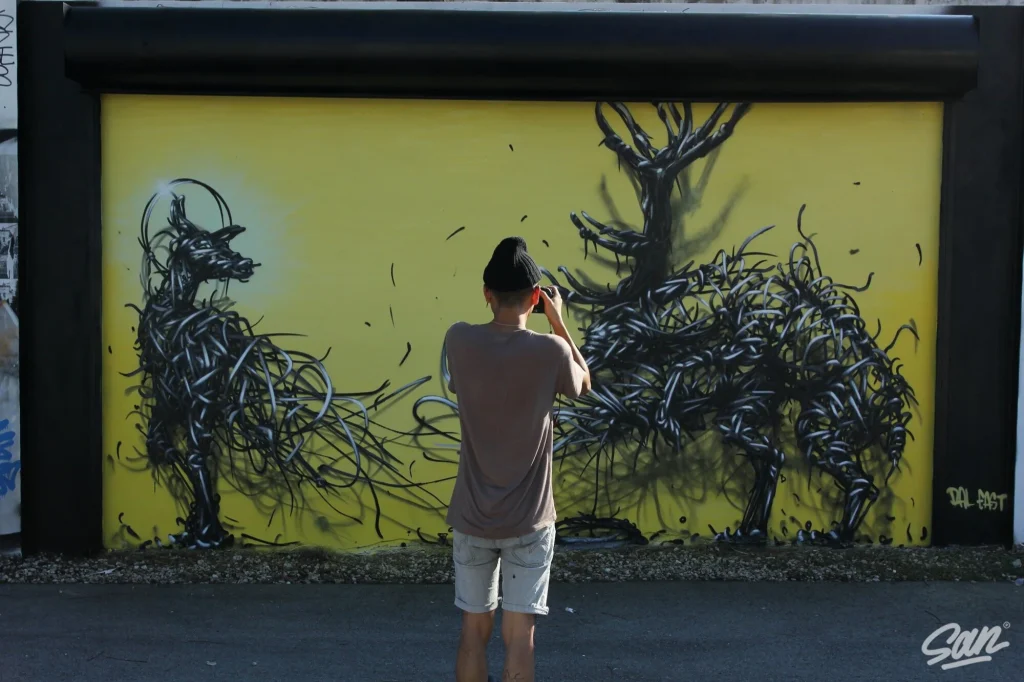 Art Basel — Miami murals — view 2