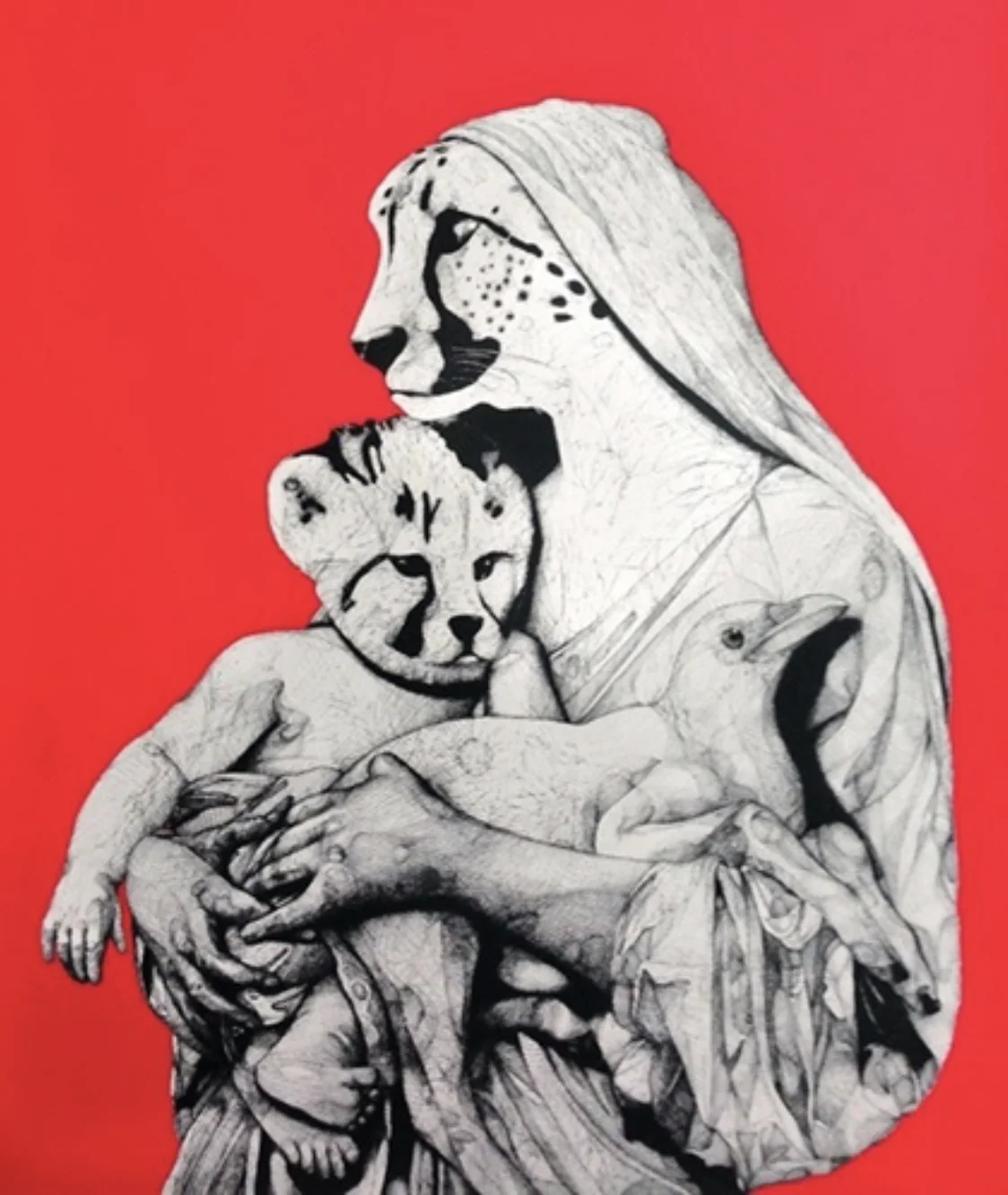 Jufe — Madonna — artwork