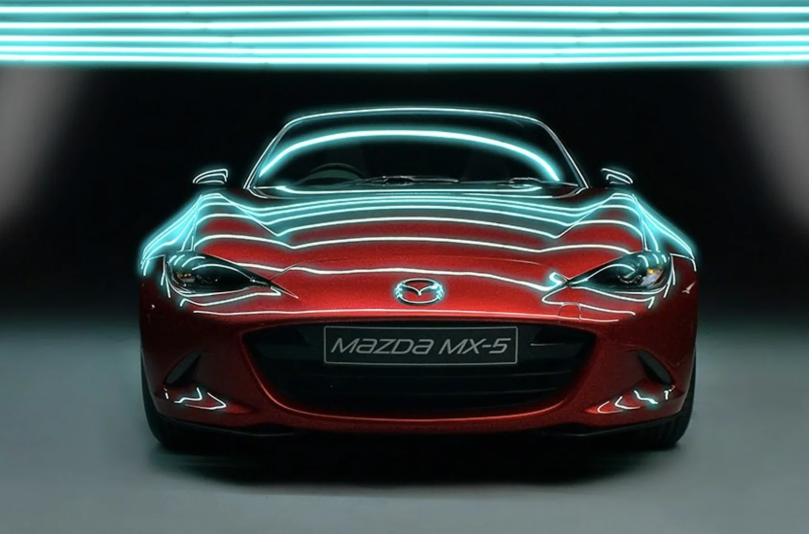 Mazda MX-5 Artist Wrap — view 1