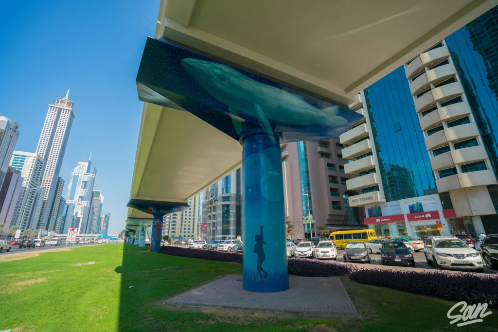 Dubai Metro — view 2